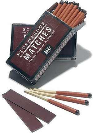 REI Storm Proof Matches