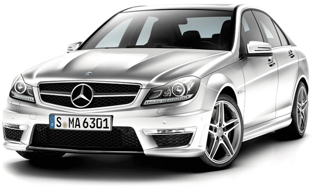 2012 Mercedes-Benz C63