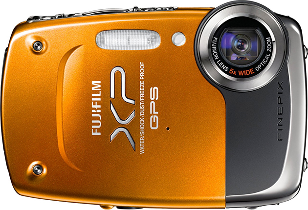 FinePix XP30 GPS Camera