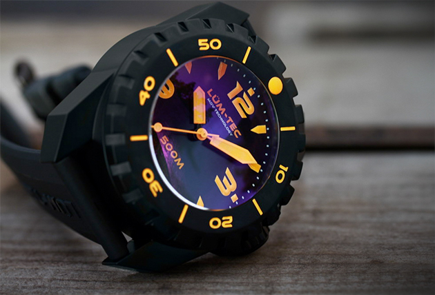 Lum-Tec 500M-3 Diver Watch