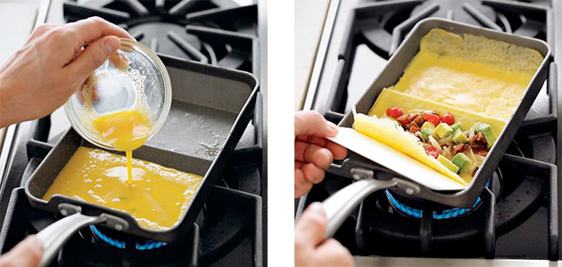Nordic Ware Rolled Omelette Pan