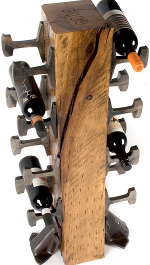 Rail Yard Wine Rack