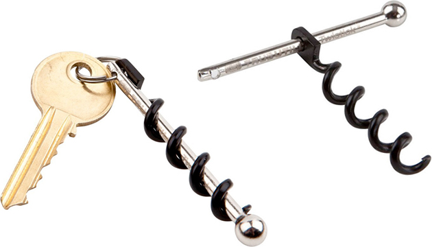 Twistick Keychain Corkscrew