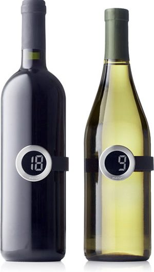 Menu Vignon Wine Thermometer