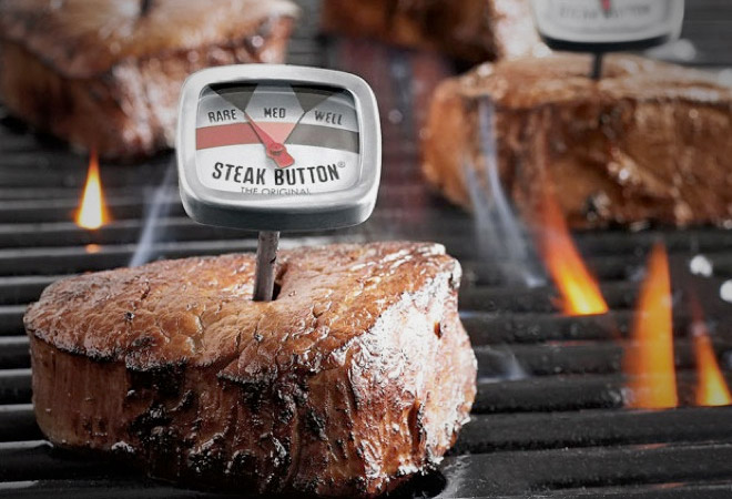 Steak Button