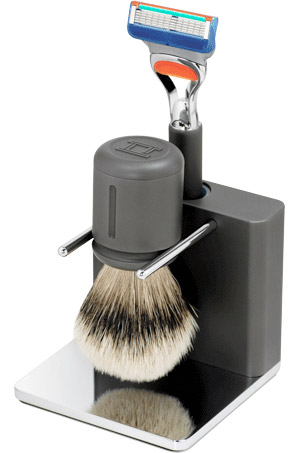 TwinLuxe Anthracite Edition Shave Set