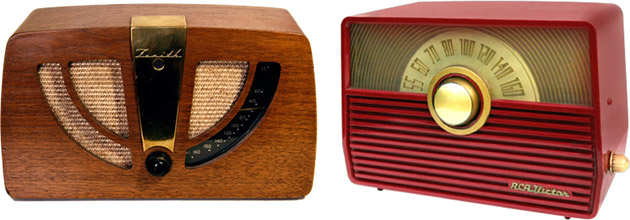 Antique Tube Radios