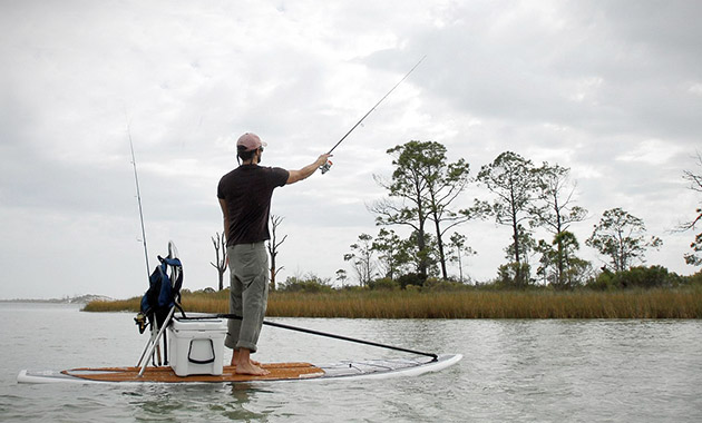 Bote SUP Skiff