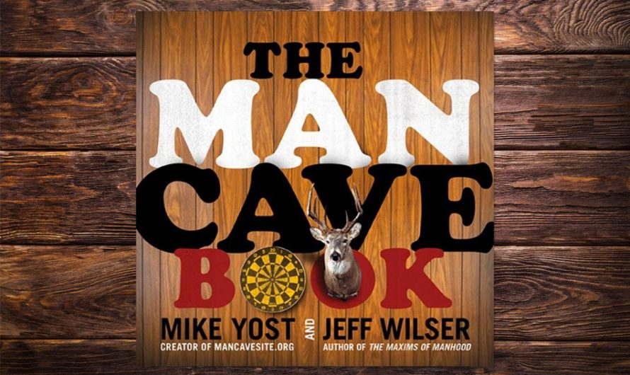 The Man Cave Book
