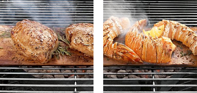 Flavored Wood Grilling Planks
