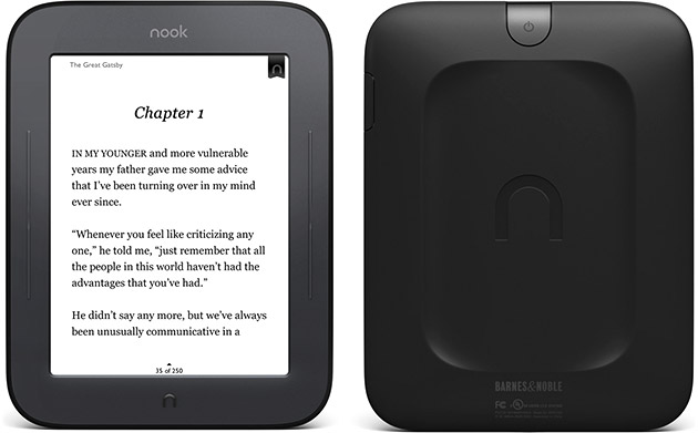 Nook Simple Touch Reader