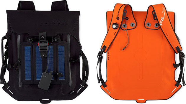 RLX Solar Panel Backpack