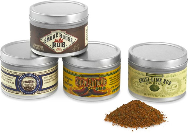 The Ultimate Grilling Rub Collection