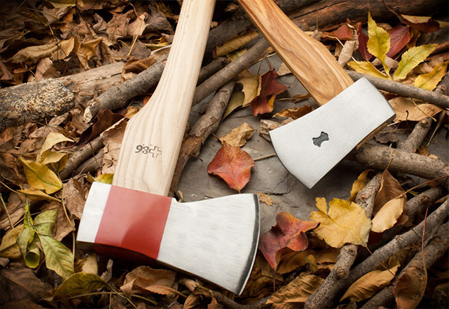 Vintage Swiss Army Axes