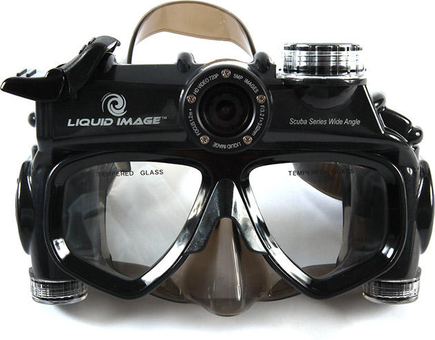 Liquid Image Wide Angle HD Dive Mask