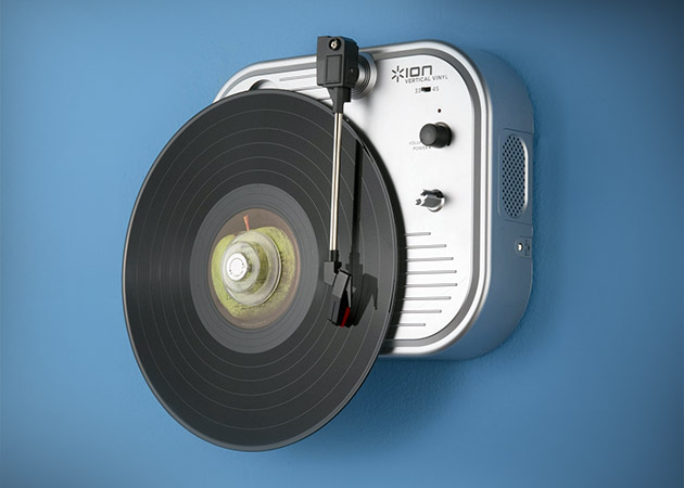 Ion Vertical Turntable