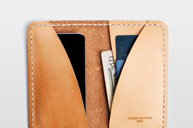 Kenton Sorenson Modern Man iPhone Wallet