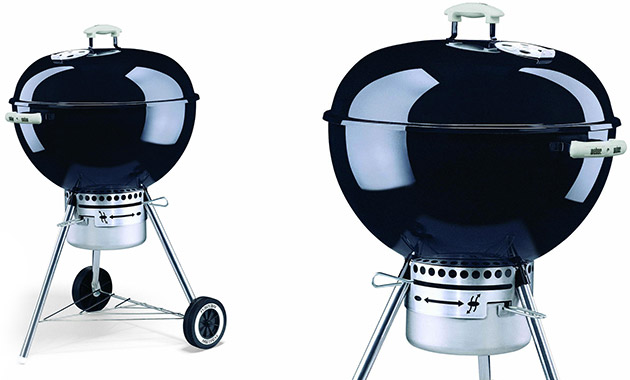 Weber One-Touch Gold Charcoal Grill