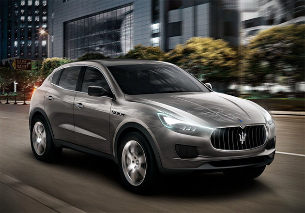 Maserati Kubang