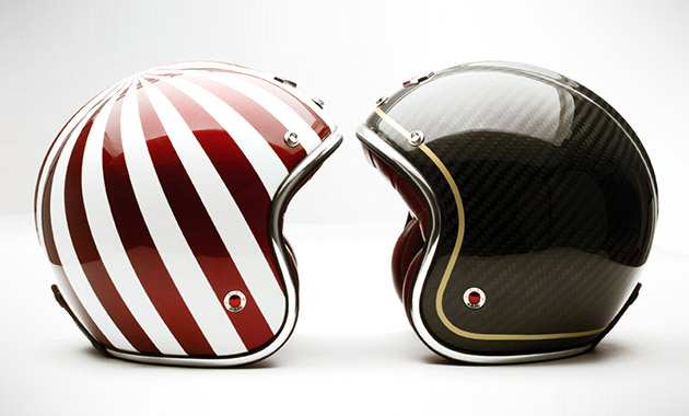 Ruby Pavillon Helmets