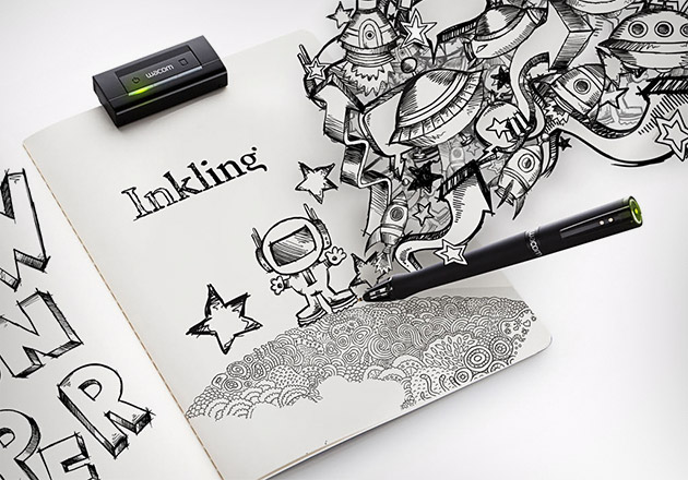 Wacom Inkling Digital Drawing Pen