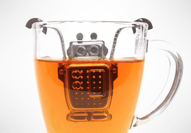 Armed with Technology Robot Tea Infuser
