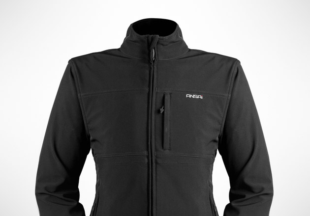 Mobile Warming Soft Shell Jacket
