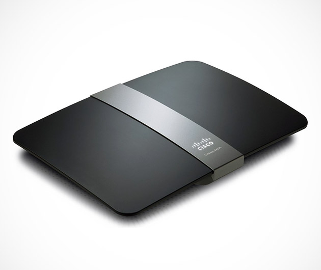Cisco Linksys Dual-Band N900 Wireless Router