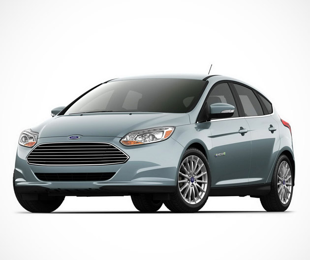 2012 Ford Focus All-Electric