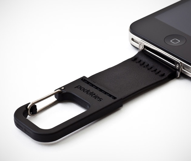 The iPhone Carabiner Clip