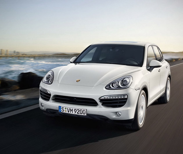 2012 Porsche Cayenne Hybrid