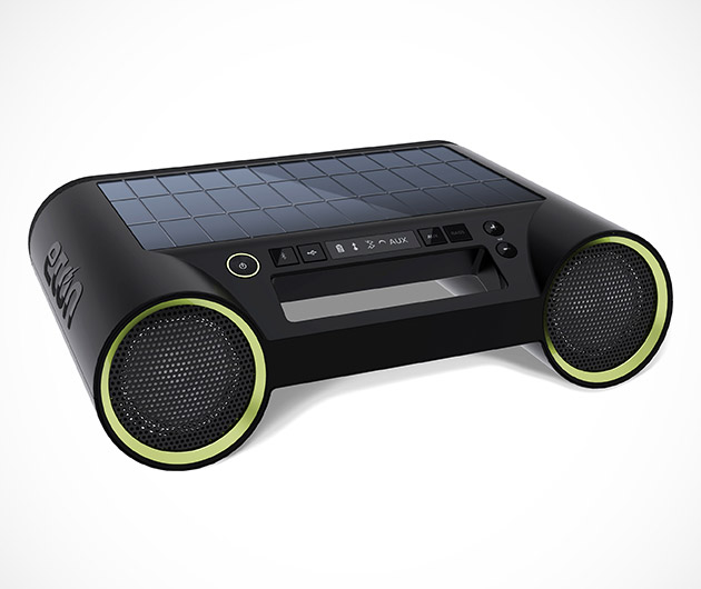Eton Rukus Solar Bluetooth Boombox