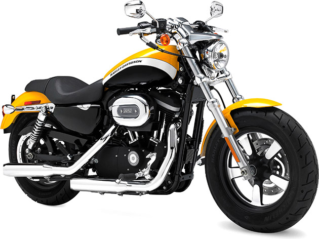 Harley-Davidson H-D1 Bike Builder