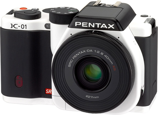 Pentax K-01 Camera