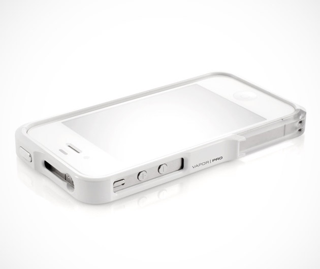 Element Case Vapor Pro White Edition iPhone Case