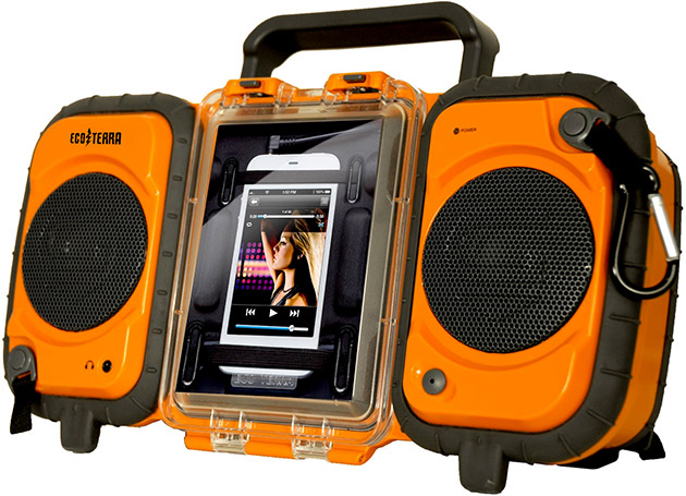 Grace Digital Audio Eco Terra Waterproof Boombox