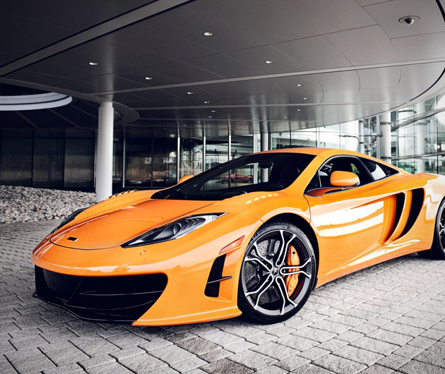 McLaren MP4-12C High Sport