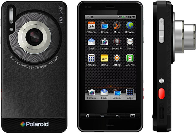 Polaroid SmartCamera SC1630 + Android