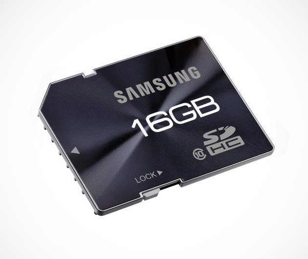 Samsung 3 Proof Memory Cards