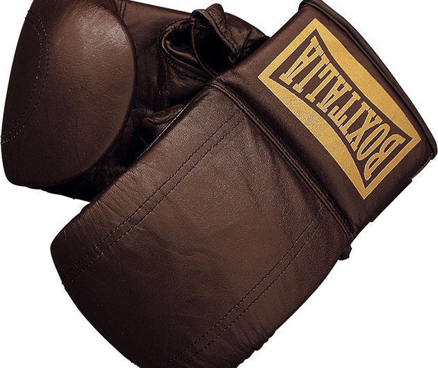 Seletti Leather Boxing Gloves