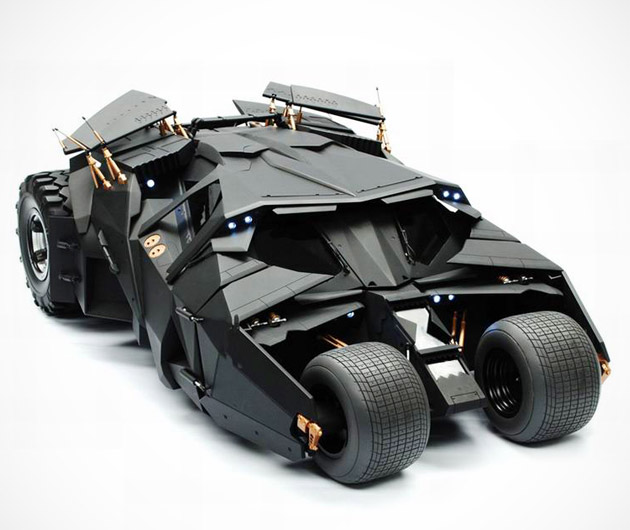 The Dark Knight Batmobile Tumbler