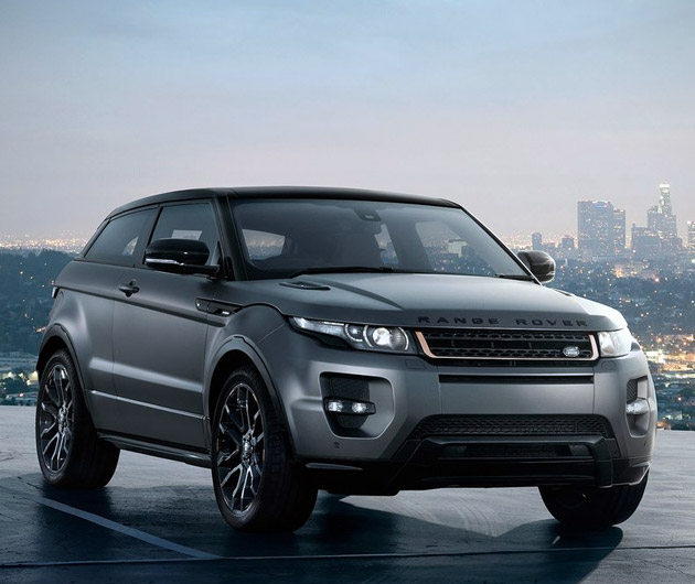 Land Rover Range Rover Evoque Victoria Beckham Edition