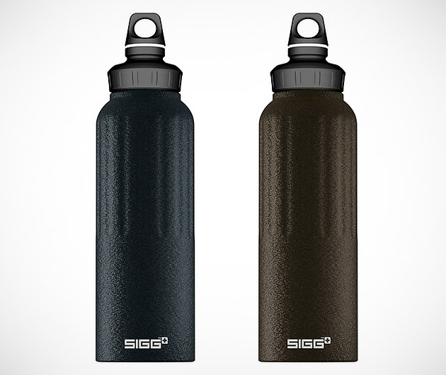 Sigg Wide Mouth Graphite Water Bottle