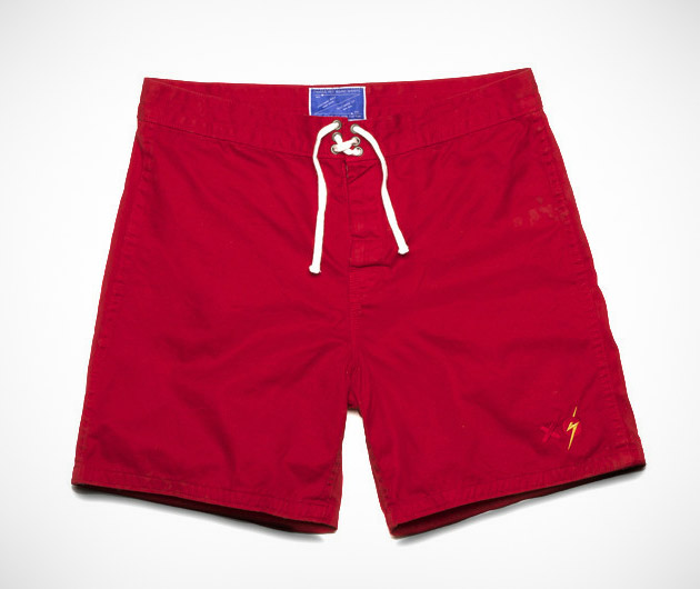 Best Made Famous Red Board Shorts