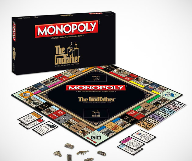 Monopoly The Godfather Edition