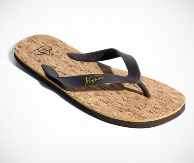 Penguin Cork Flip Flop