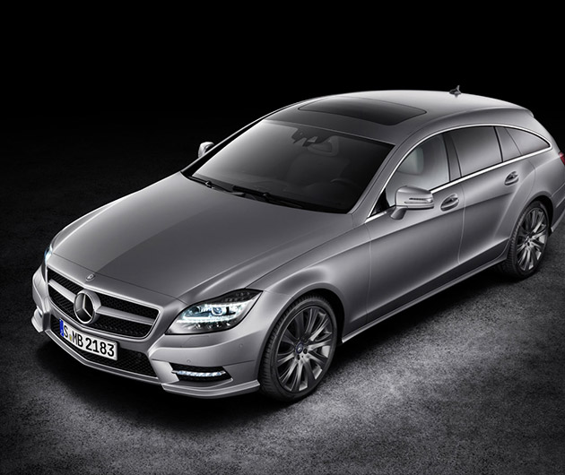 Mercedes-Benz CLS Shooting Brake