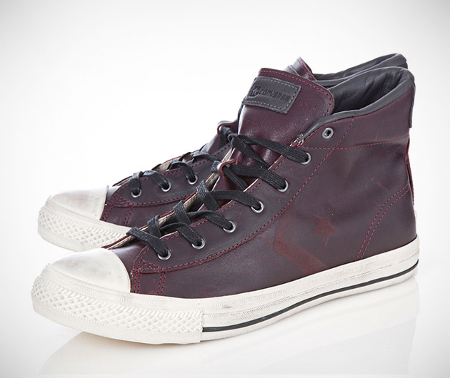 Converse JV Star Player Leather Hightops