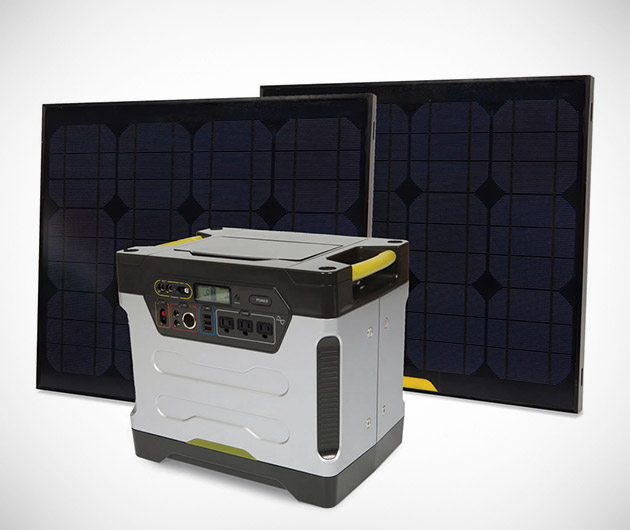 Goal Zero Yeti Solar Generator