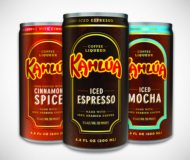 Kahlúa Iced Coffee Drinks To-Go